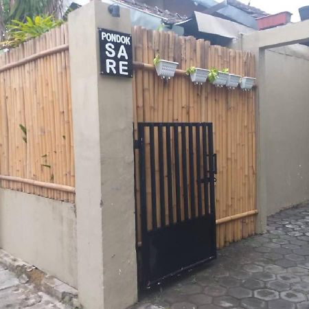 A Pousada Pondok Sare Jogjacarta Exterior foto