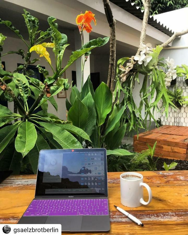 A Pousada Pondok Sare Jogjacarta Exterior foto