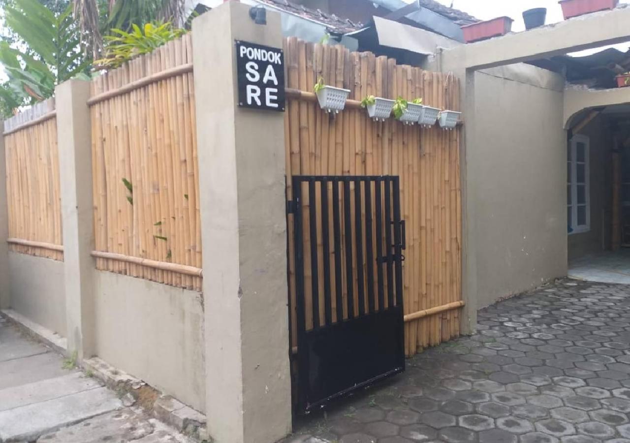A Pousada Pondok Sare Jogjacarta Exterior foto